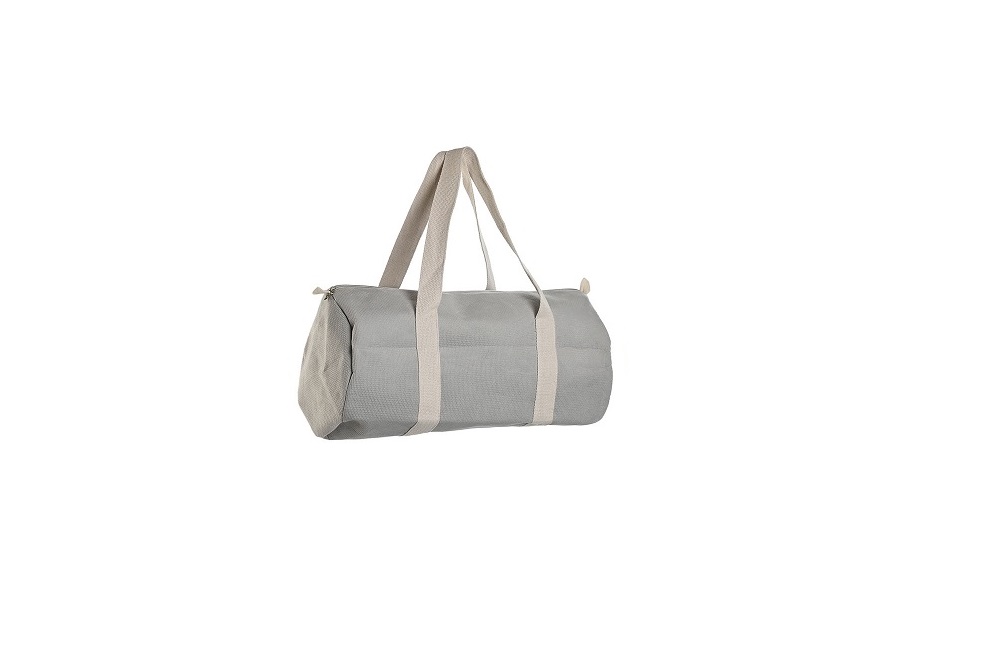 BOLSO POLIESTER 50X26X26 GYM GRIS PERLA
